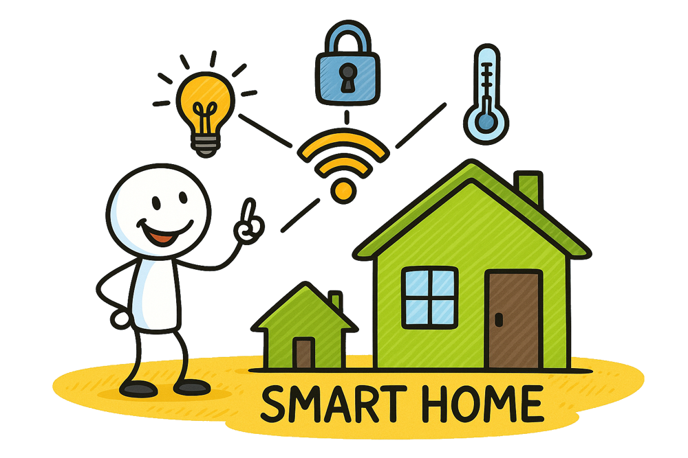 Smart Home Transparent