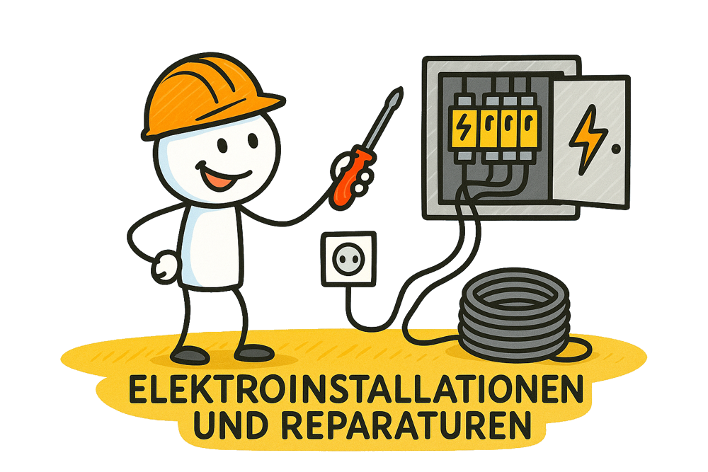 Elektroinstallationen Transparent